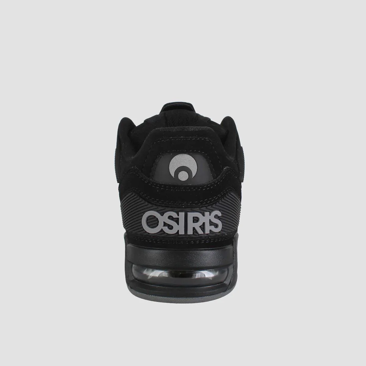 Osiris Peril Shoes - Black/Black/Grey - Image 3