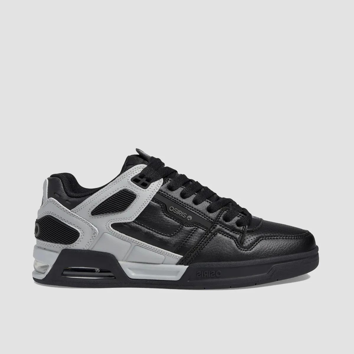 Osiris Peril Shoes - Black/Light Grey