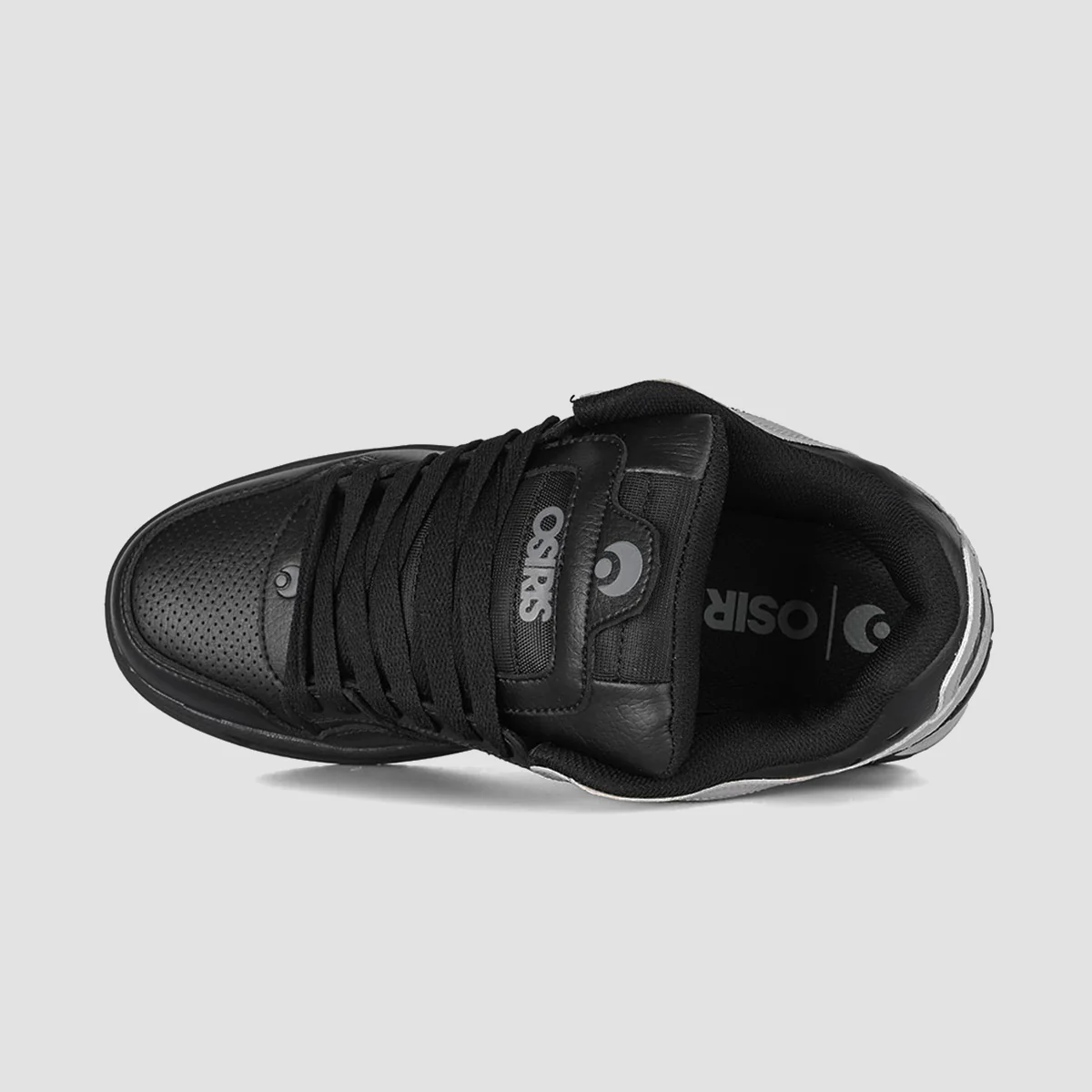 Osiris Peril Shoes - Black/Light Grey - Image 2