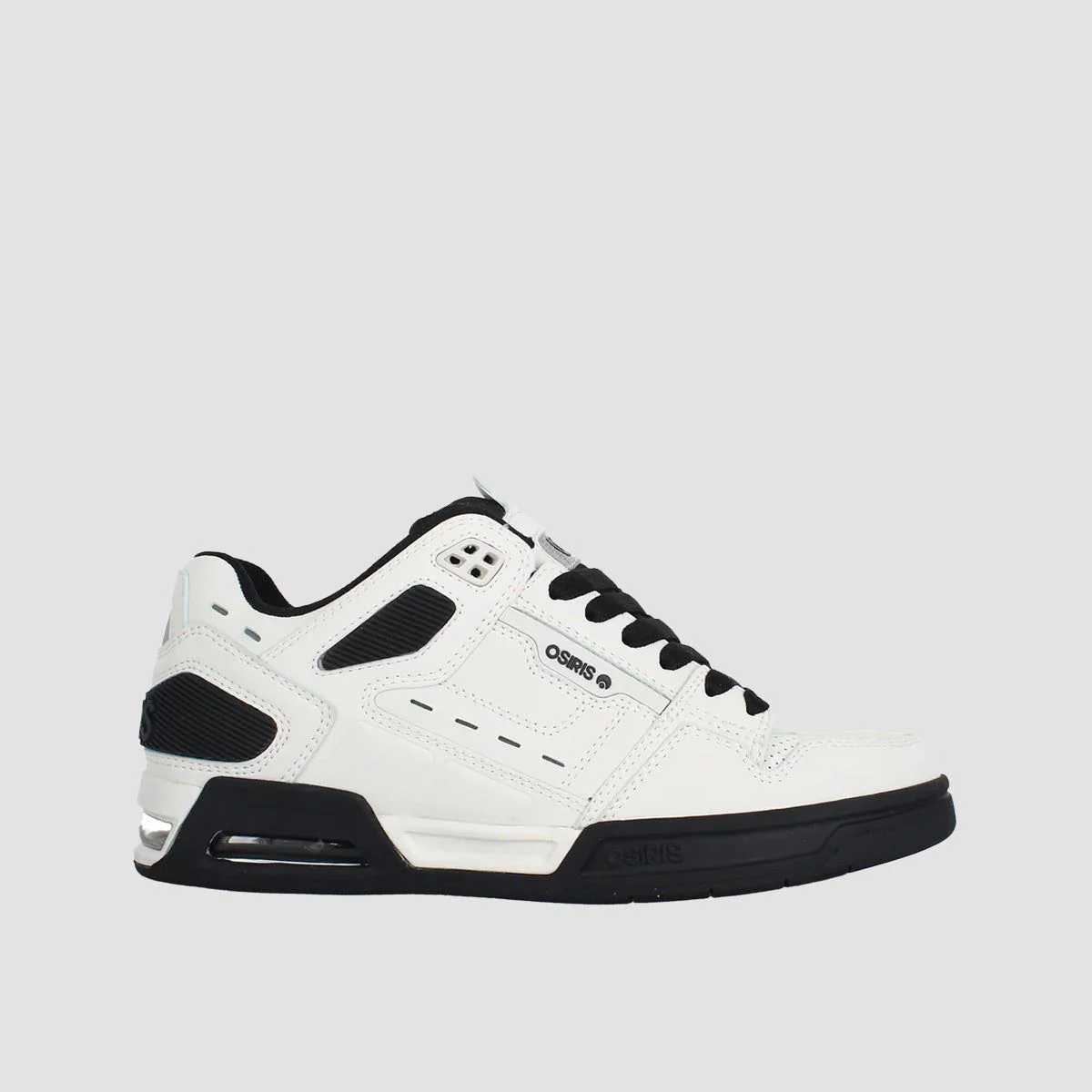 Osiris Peril Shoes - Eggshell/Black