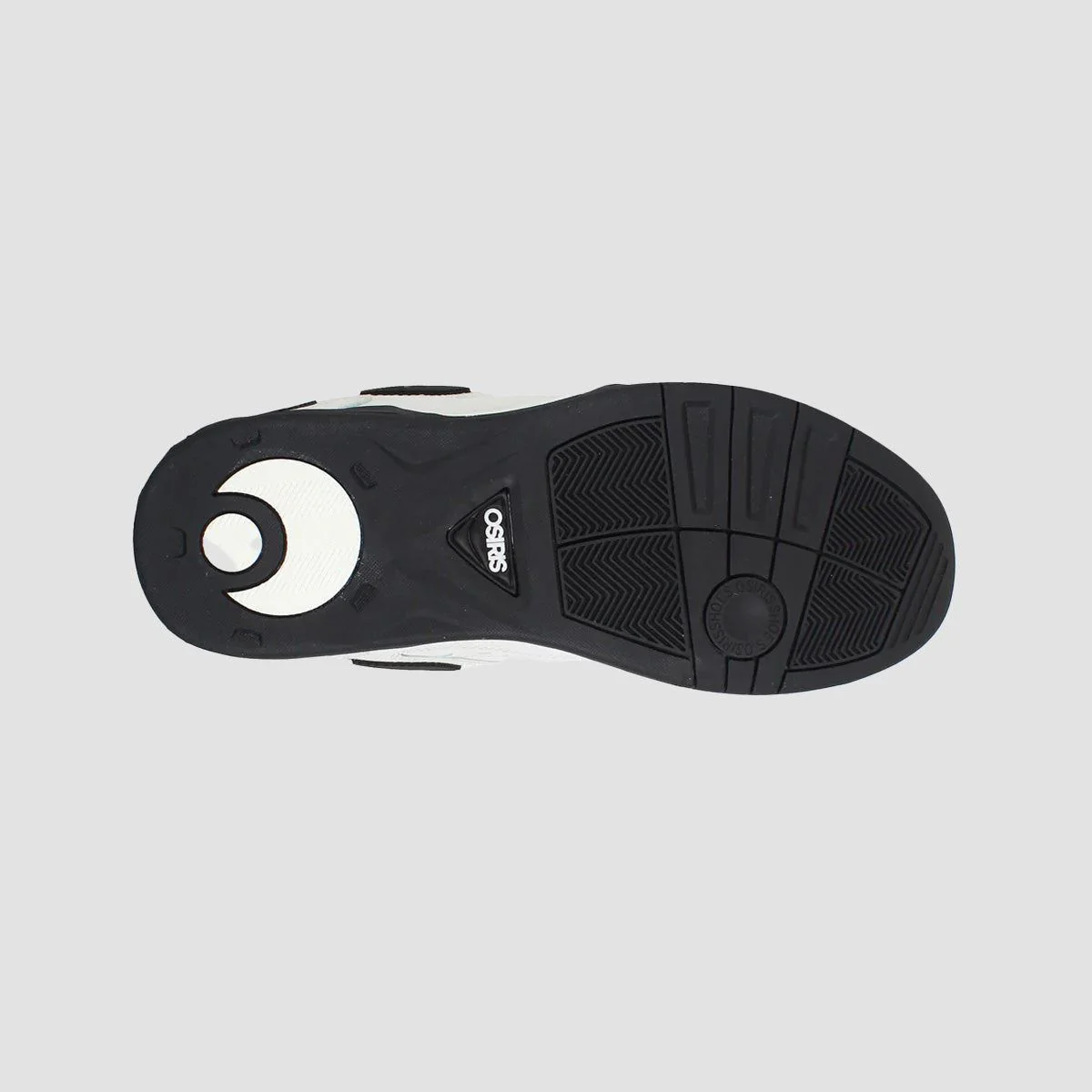 Osiris Peril Shoes - Eggshell/Black - Image 3