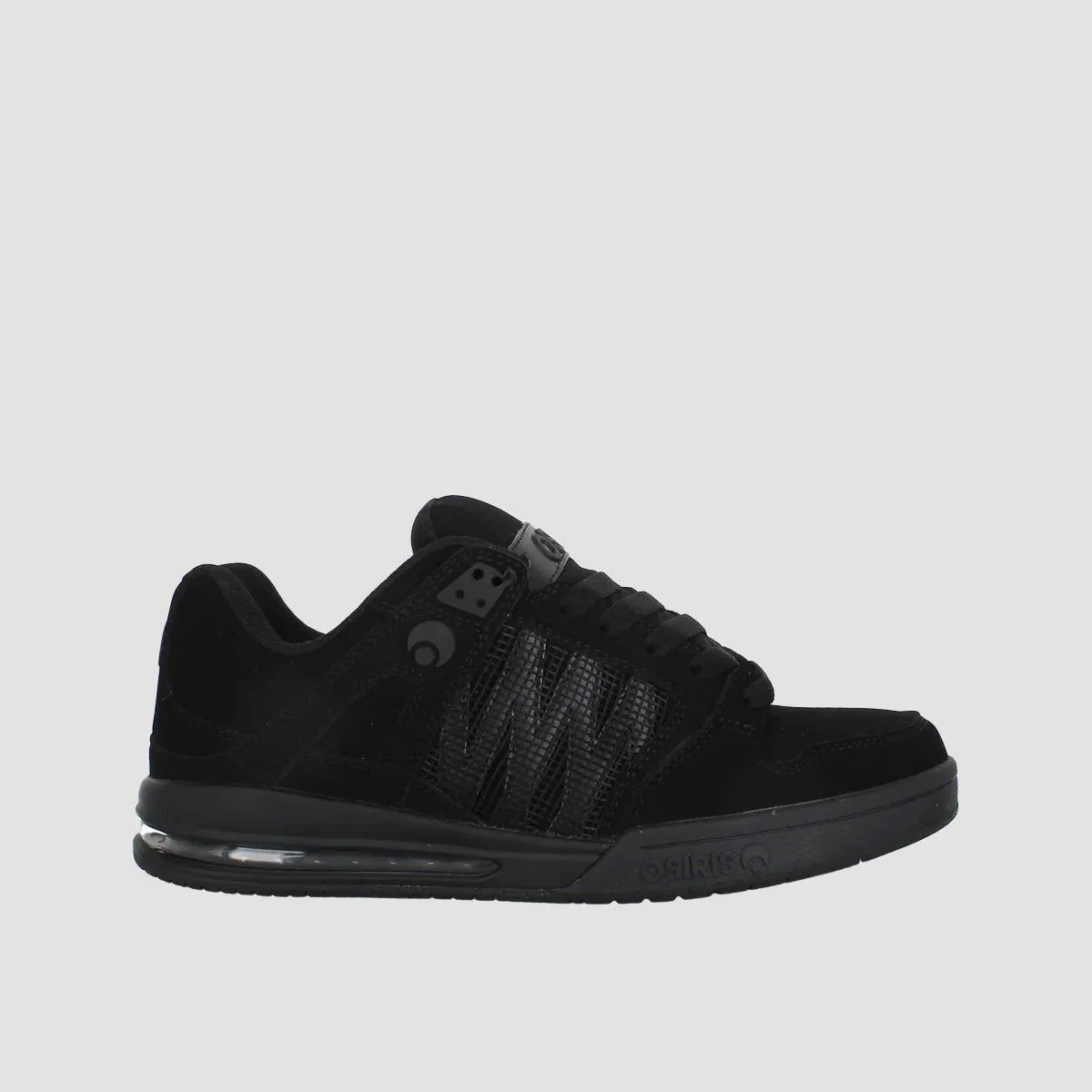 Osiris Pixel Shoes - Black/Black/Black