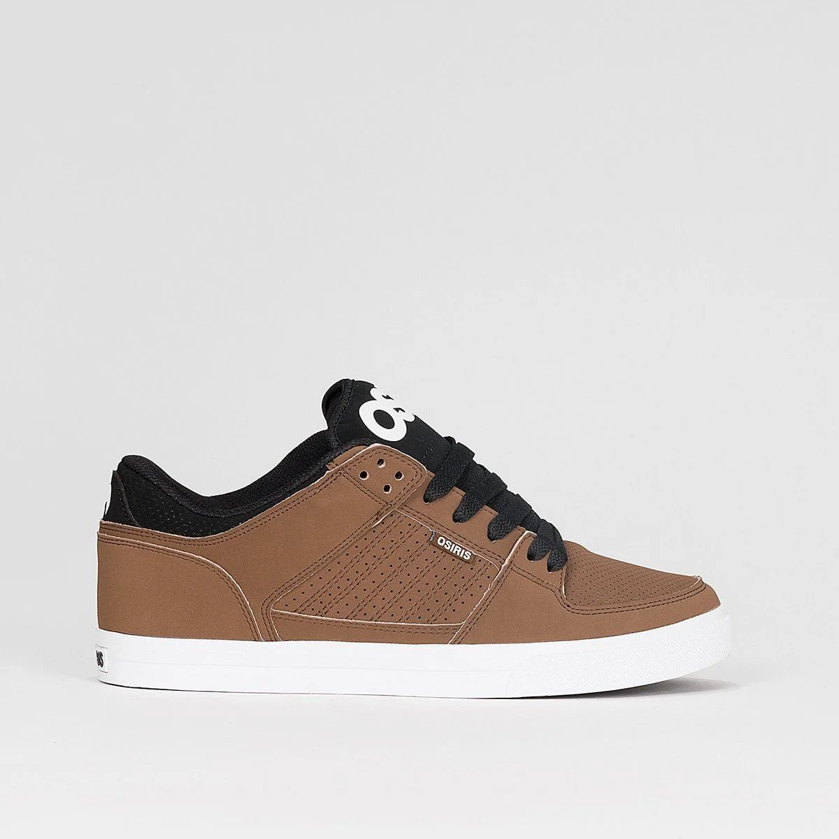 Osiris Protocol Shoes - Brown/Black/White