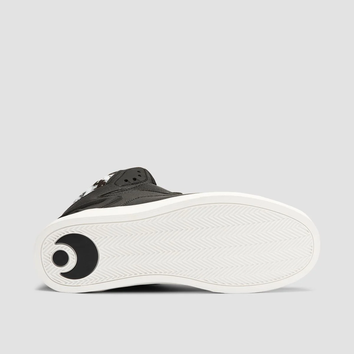 Osiris Rize Ultra High Top Shoes - Black/Tyedye/White - Image 5