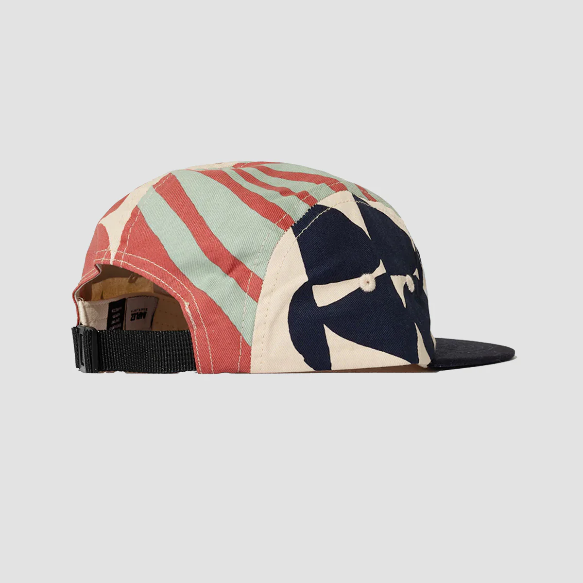 Parlez Auden 5 Panel Cap Multi - Image 2