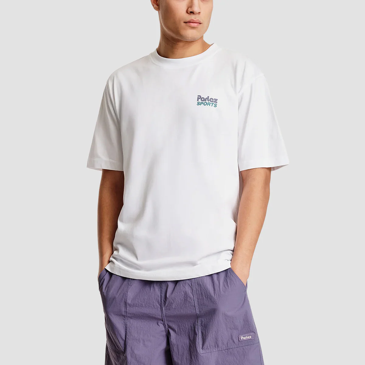 Parlez Burbank T-Shirt White - Image 2