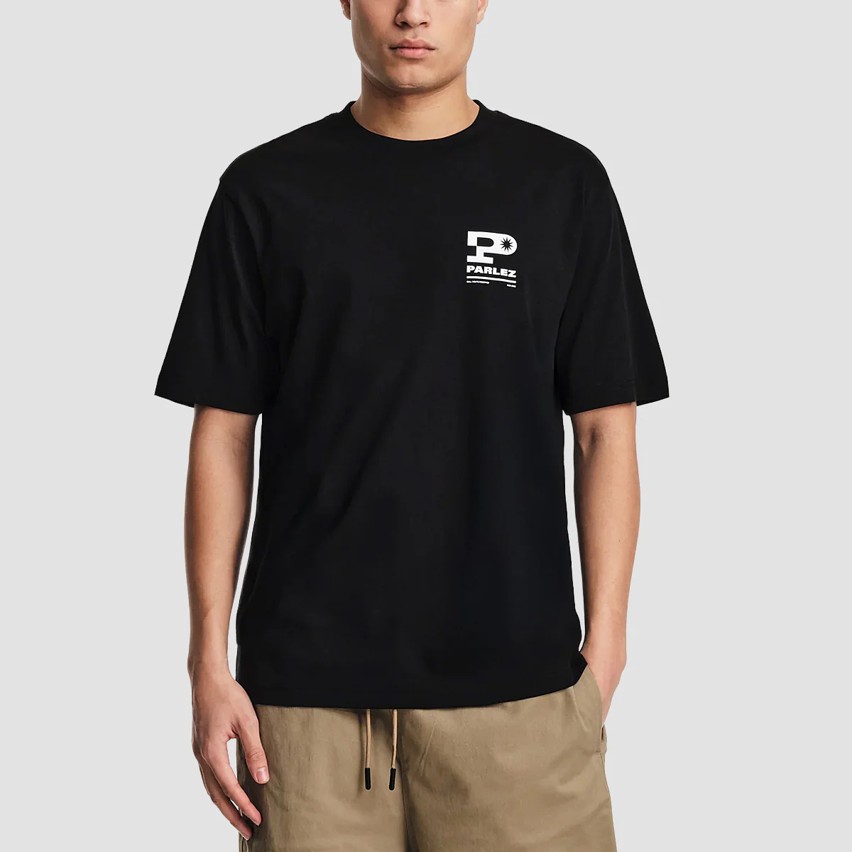 Parlez Complex T-Shirt Black - Image 2