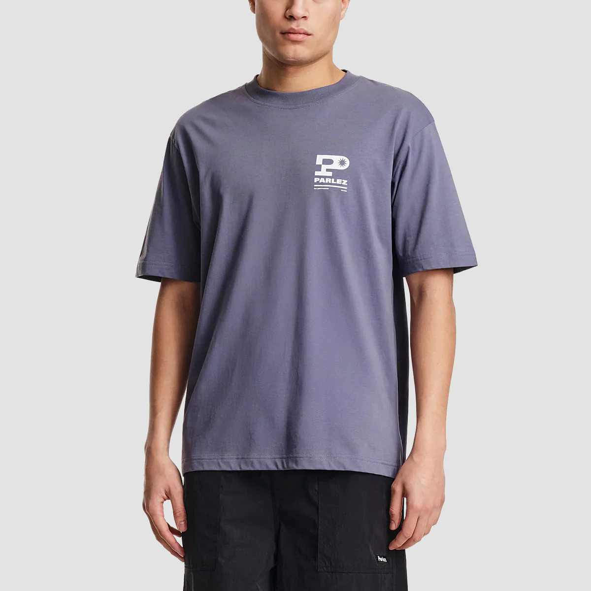 Parlez Delray T-Shirt Purple Haze - Image 2