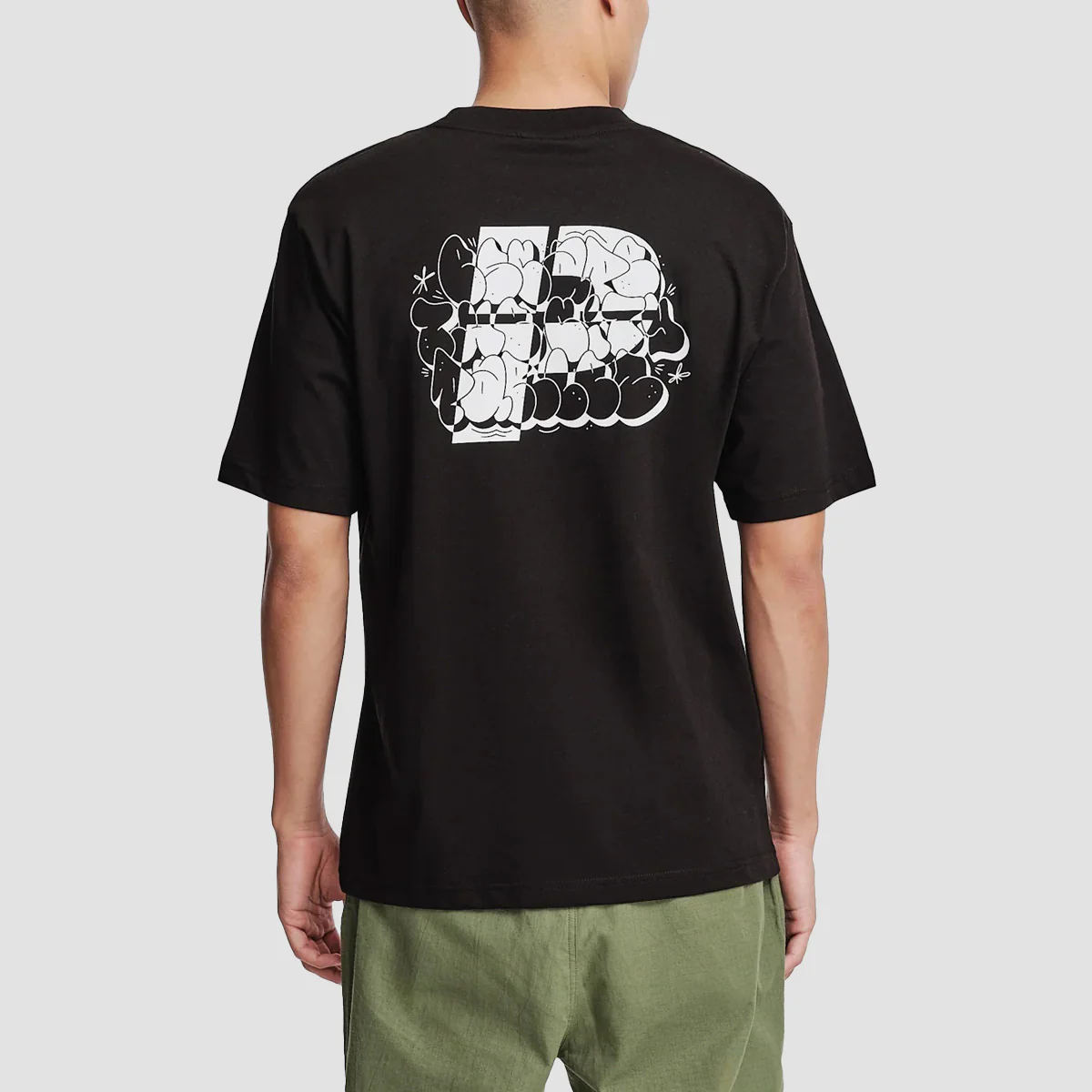 Parlez Lynwood T-Shirt Black - Image 2