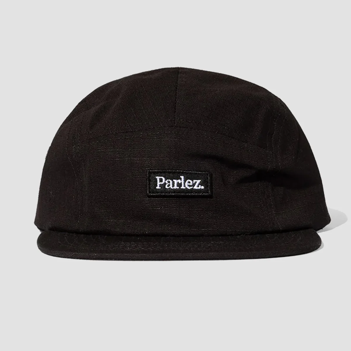 Parlez Park 5 Panel Cap Black