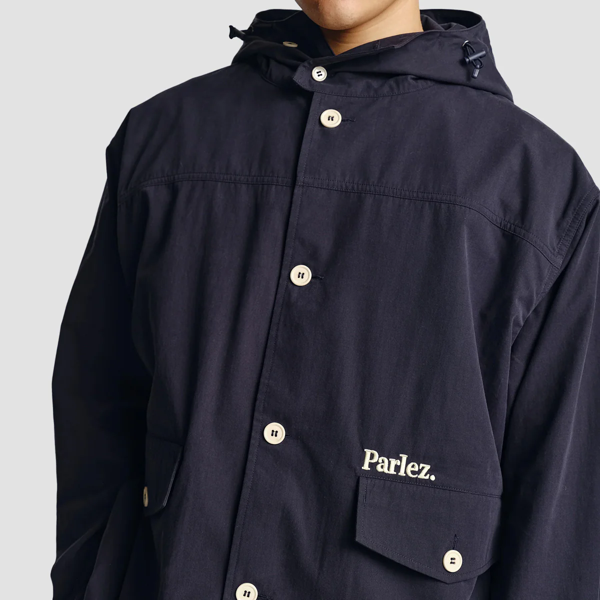 Parlez Peak Jacket Midnight - Image 3