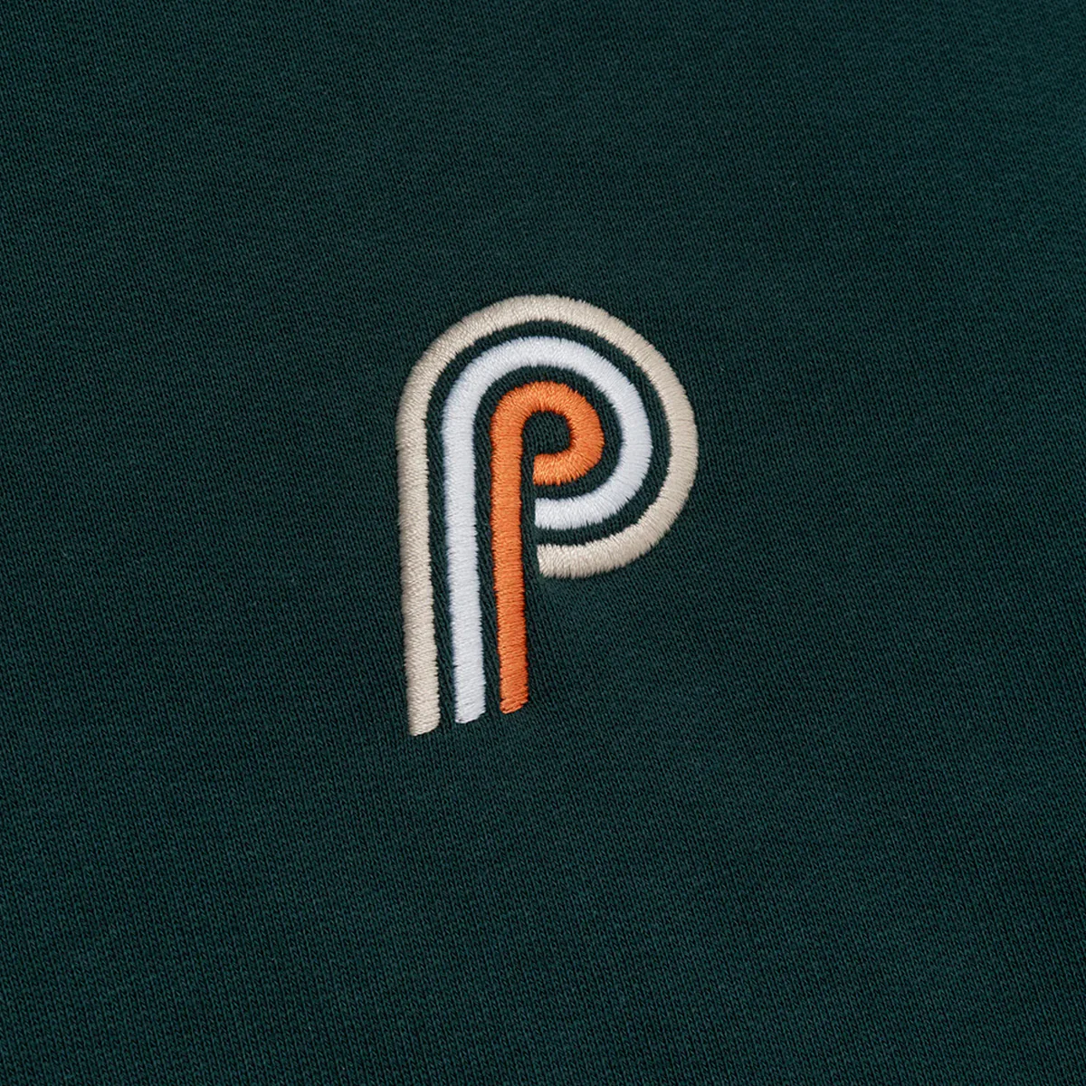 Parlez Poplar Sweatshirt Deep Green - Image 3