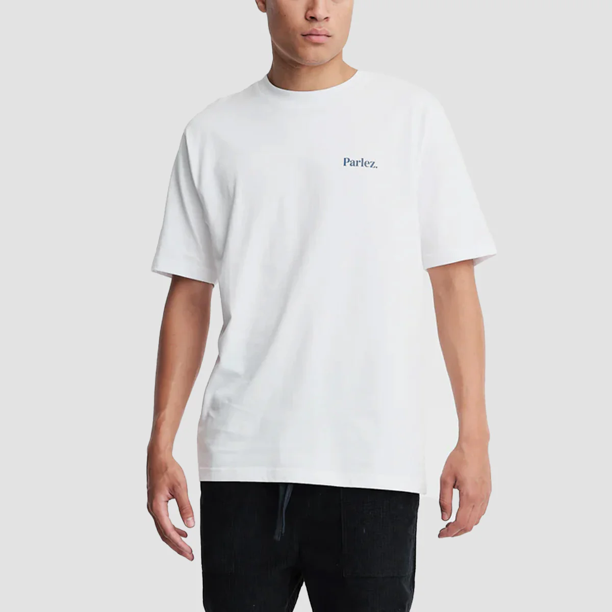 Parlez Ragley T-Shirt White - Image 2