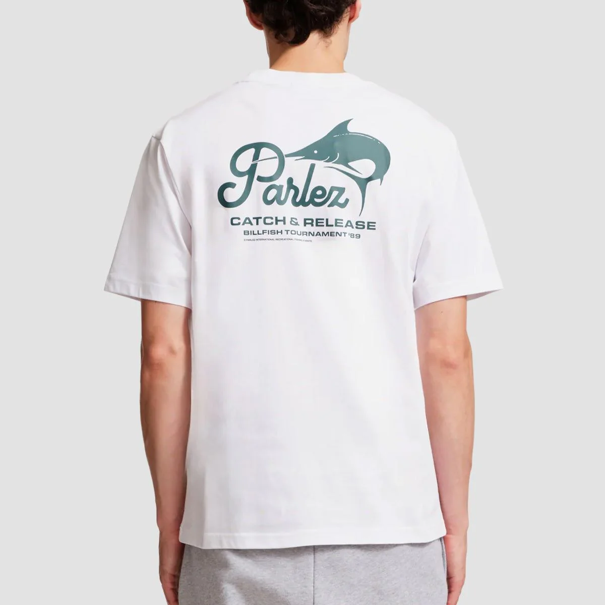 Parlez Release T-Shirt White - Image 2