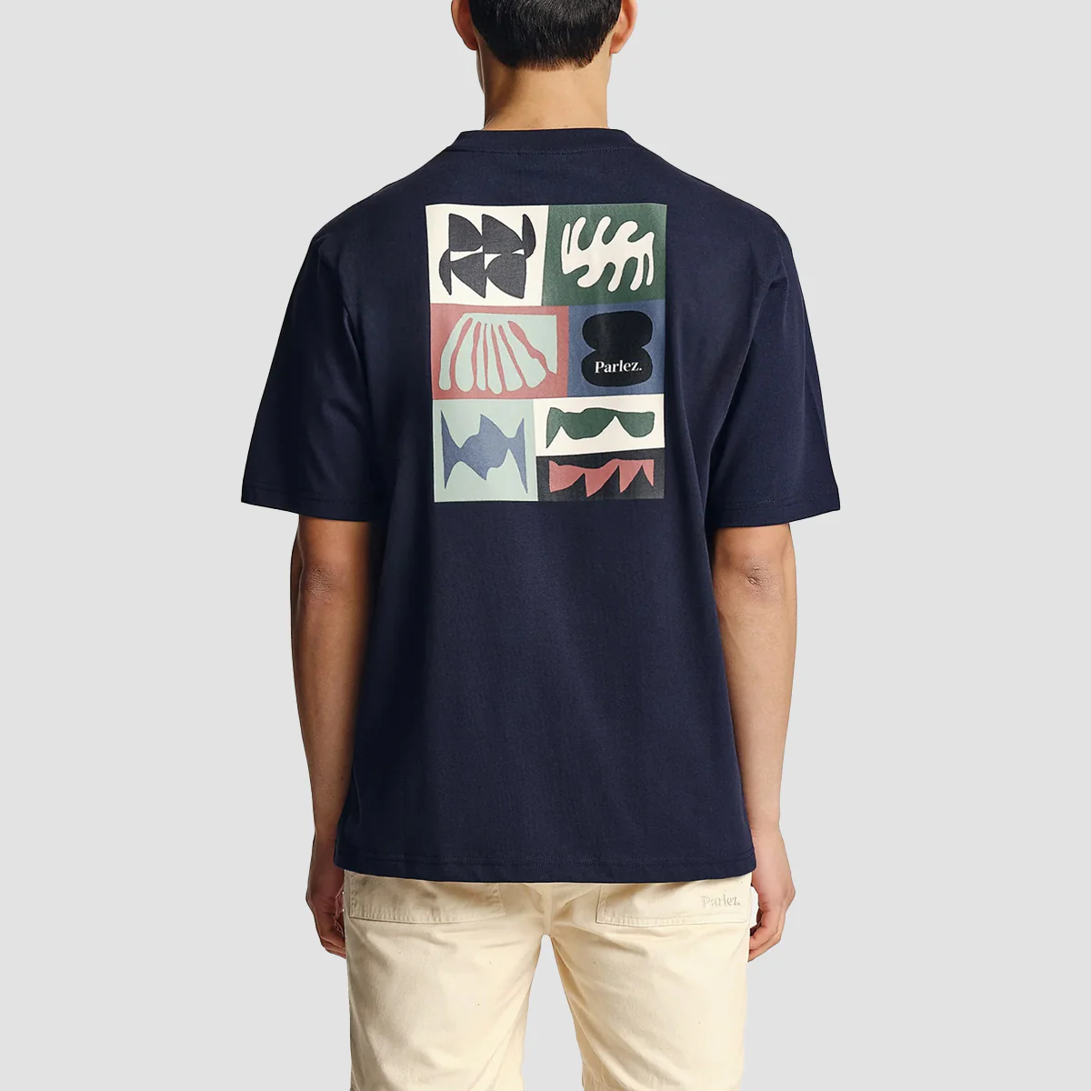 Parlez Stallo T-Shirt Midnight - Image 2