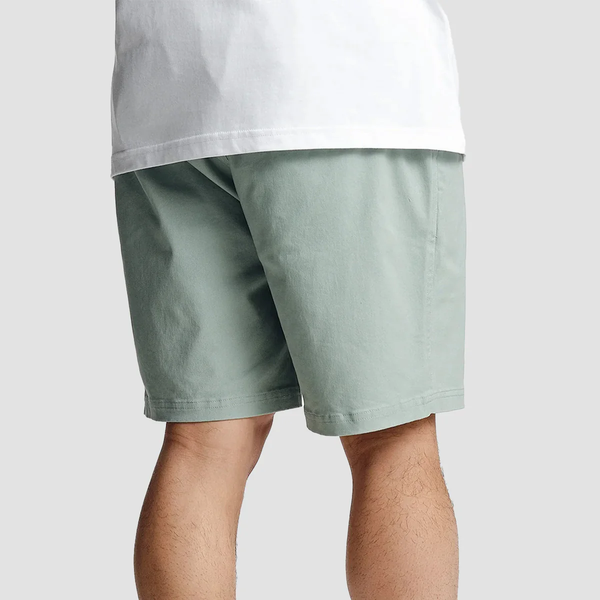 Parlez Wilmot Shorts Sea Mist - Image 2