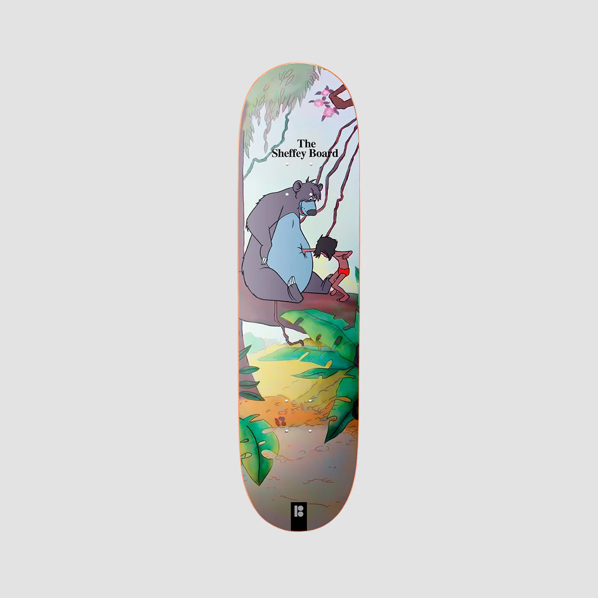 Plan B Junglebook Sheffey Skateboard Deck - 8"