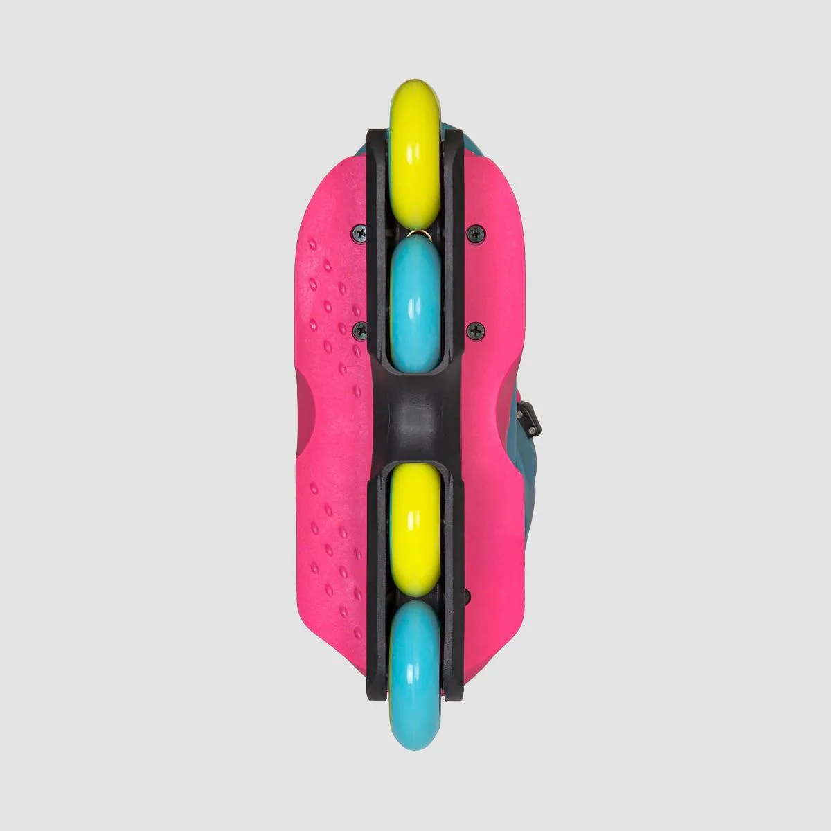 Playlife Robbie Pitts Fantasy 72 Aggressive Inline Skates Yellow/Pink/Bit Colourful - Image 3