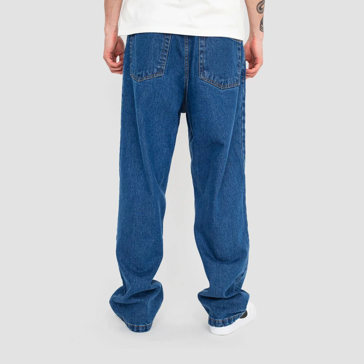 Polar 93! Denim Jeans Dark Blue - Image 2