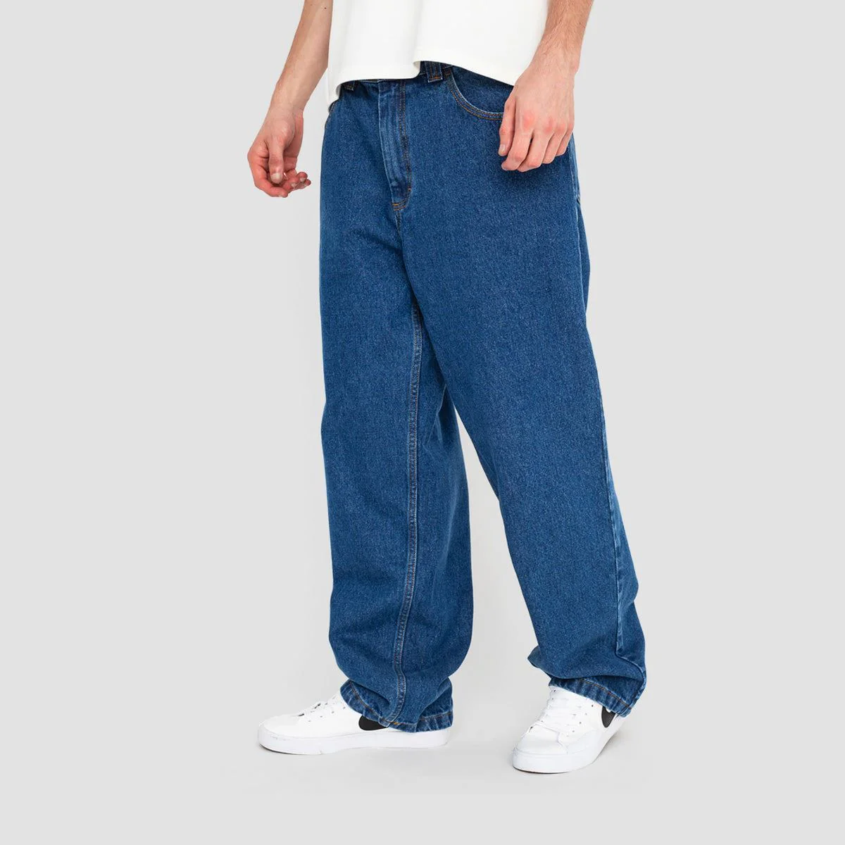 Polar 93! Denim Jeans Dark Blue - Image 3