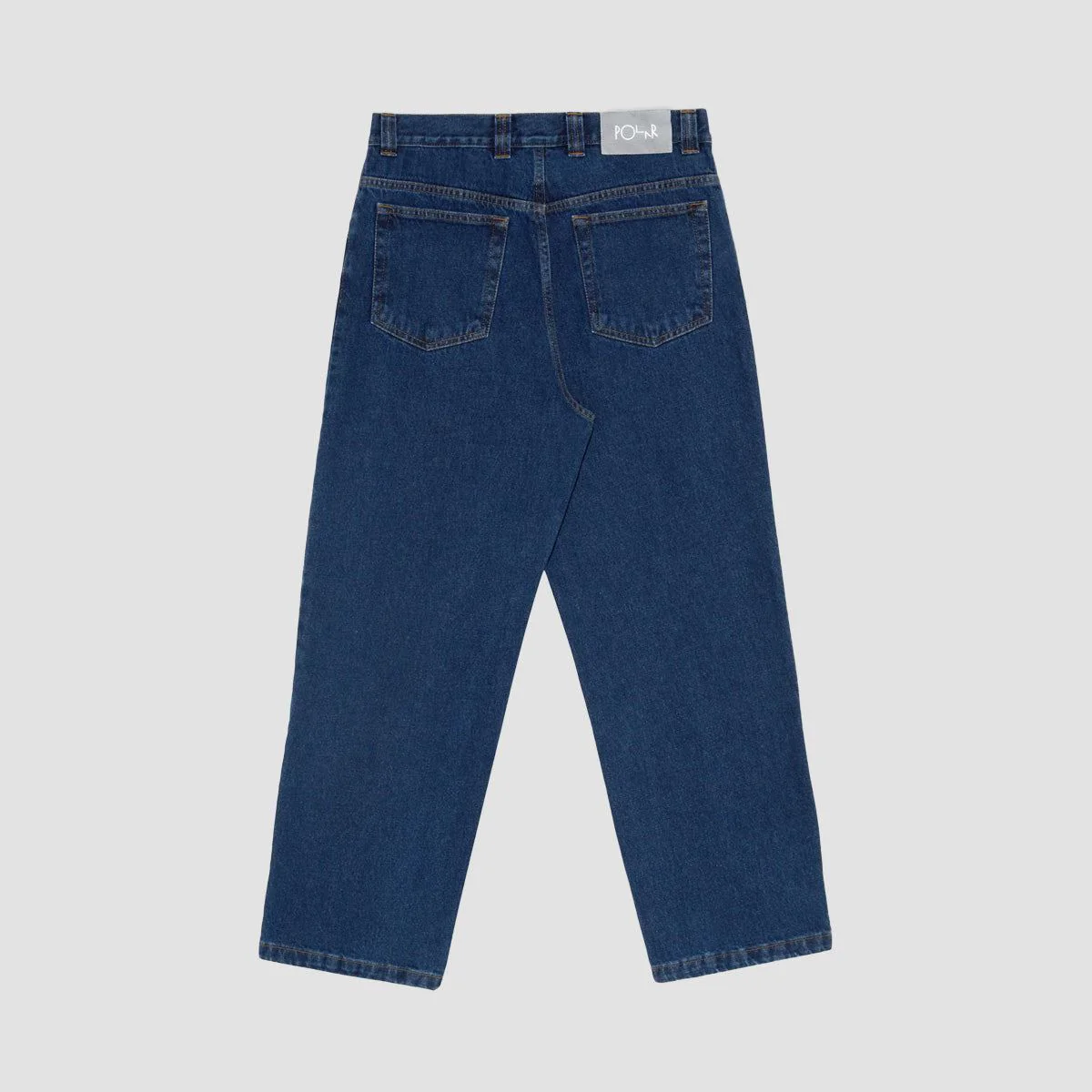 Polar 93! Denim Jeans Dark Blue - Image 4