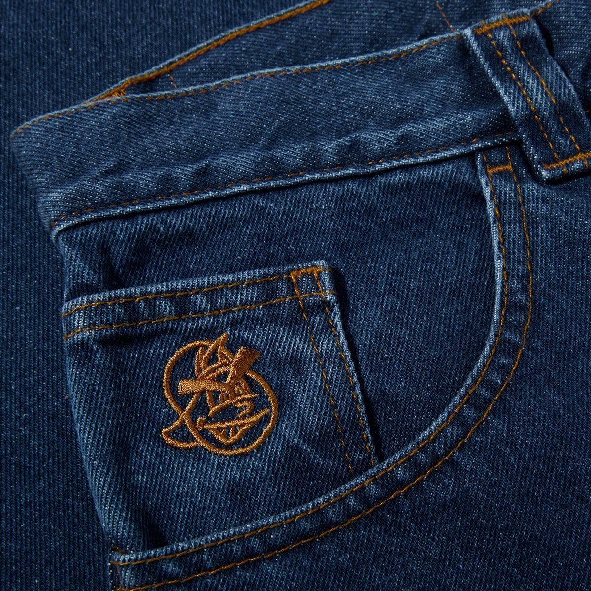 Polar 93! Denim Jeans Dark Blue - Image 5