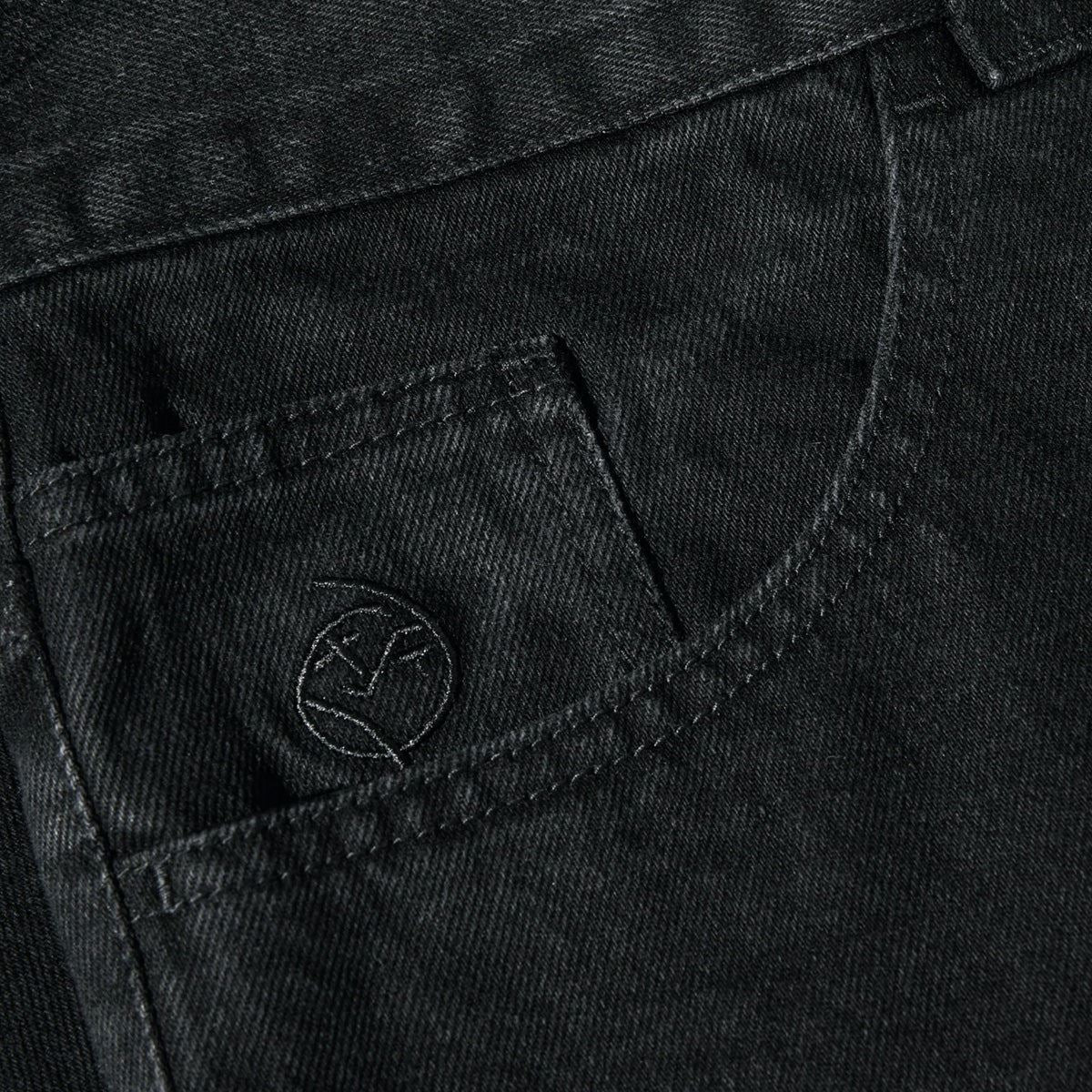 Polar Big Boy Jeans Pitch Black - Image 4