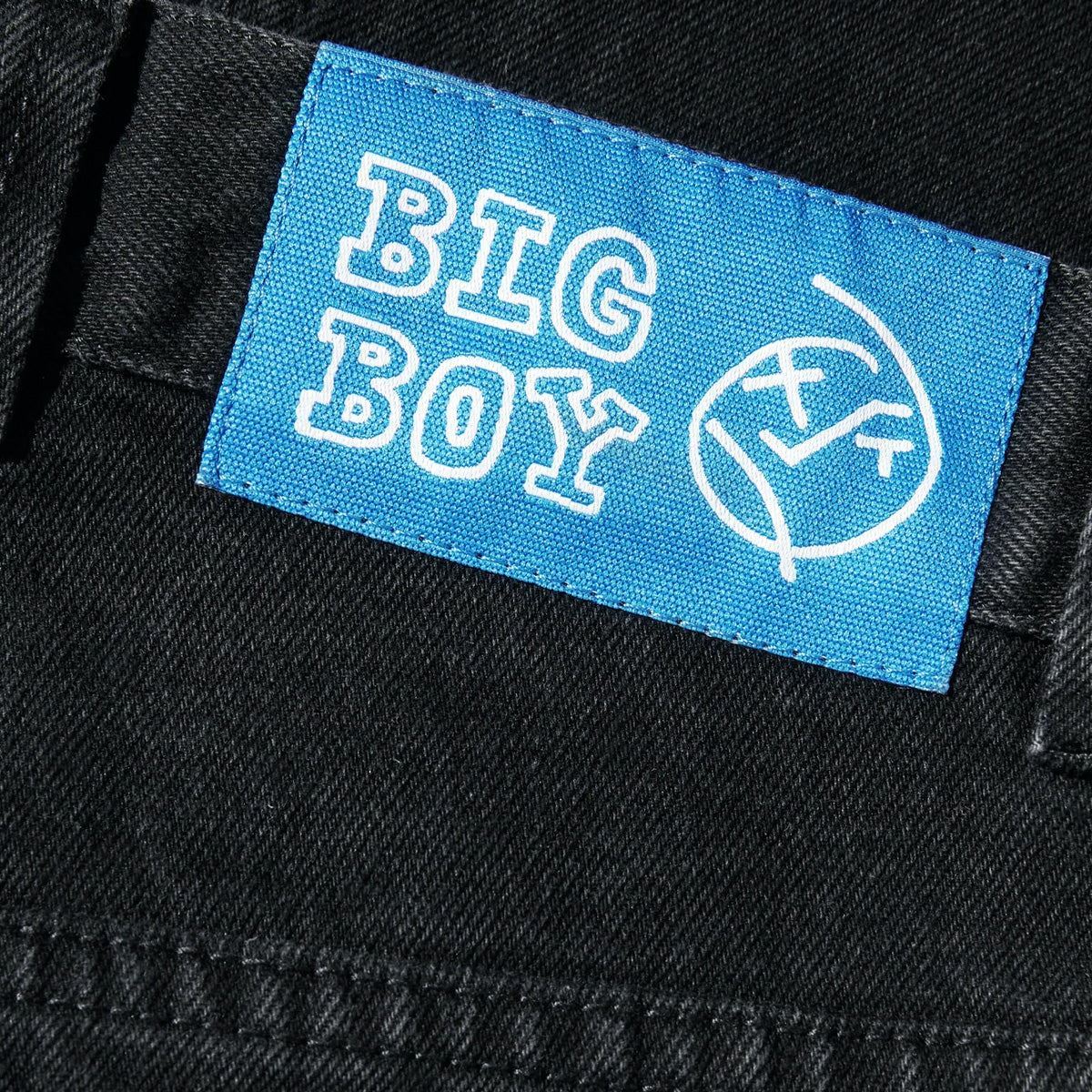 Polar Big Boy Jeans Pitch Black - Image 5