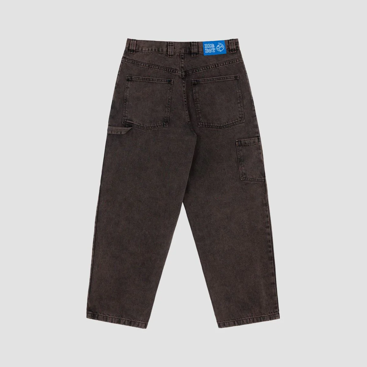 Polar Big Boy Work Pant Jeans Mud Brown - Image 2