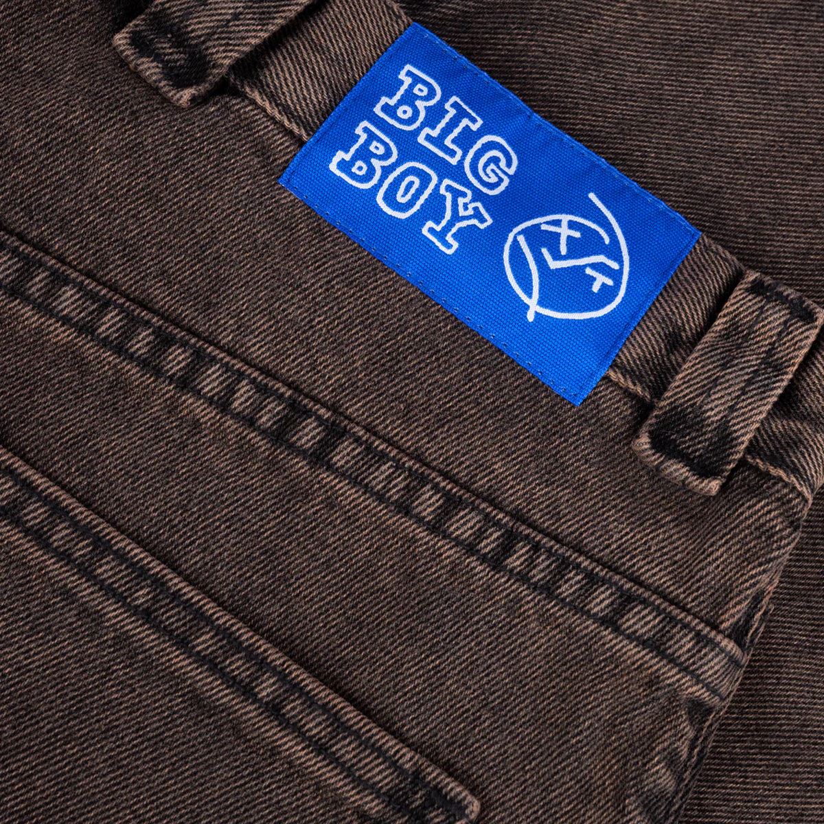 Polar Big Boy Work Pant Jeans Mud Brown - Image 4