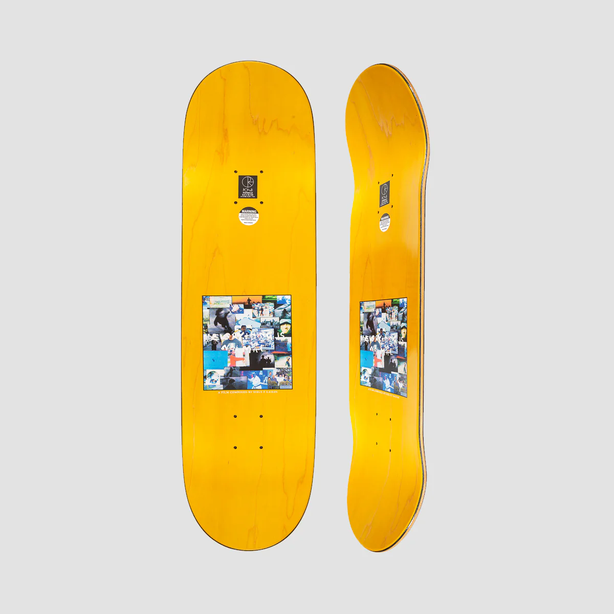 Polar Everything Is Normal A Skateboard Deck - 8.25" - Image 2