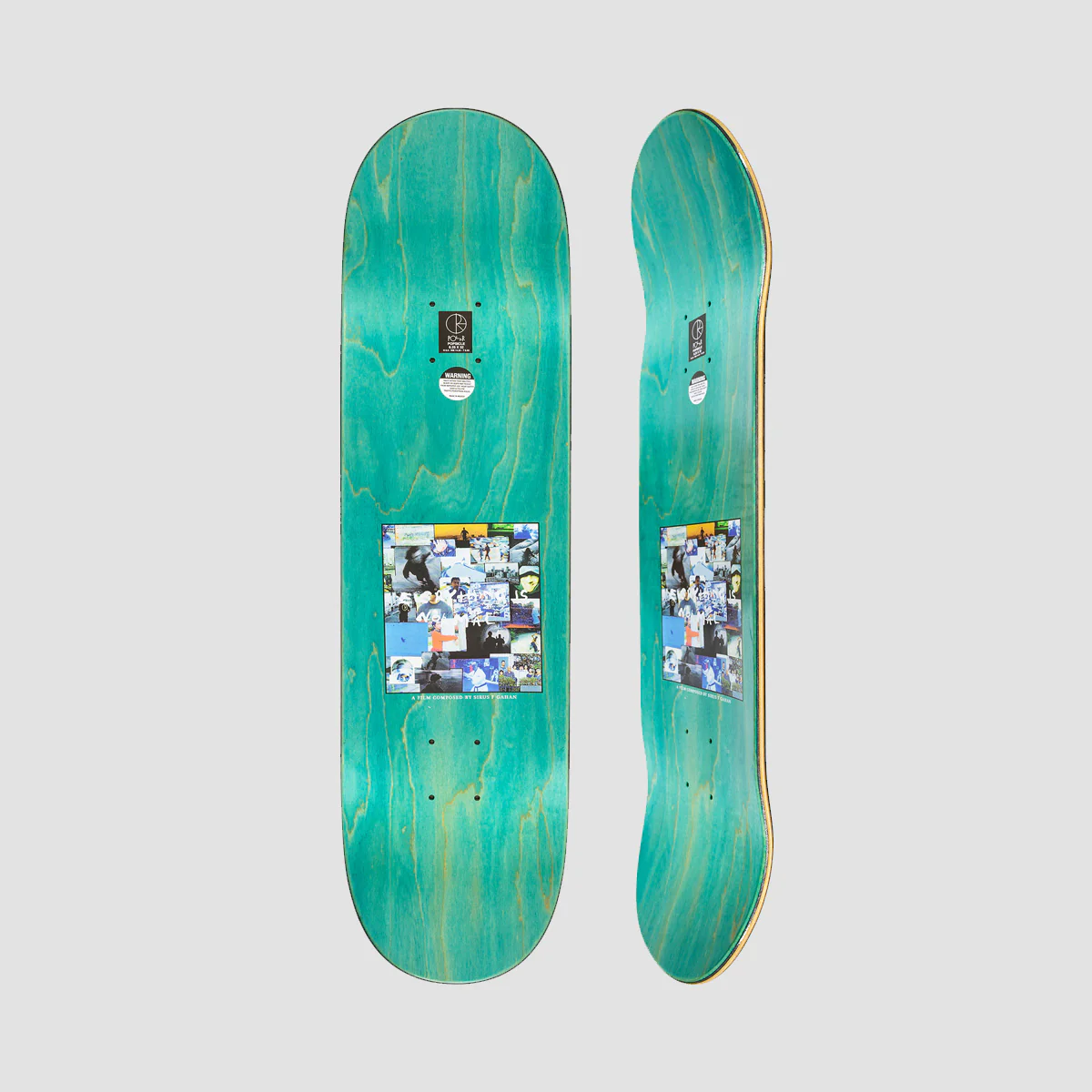 Polar Everything Is Normal B Skateboard Deck - 8.75" - Image 2