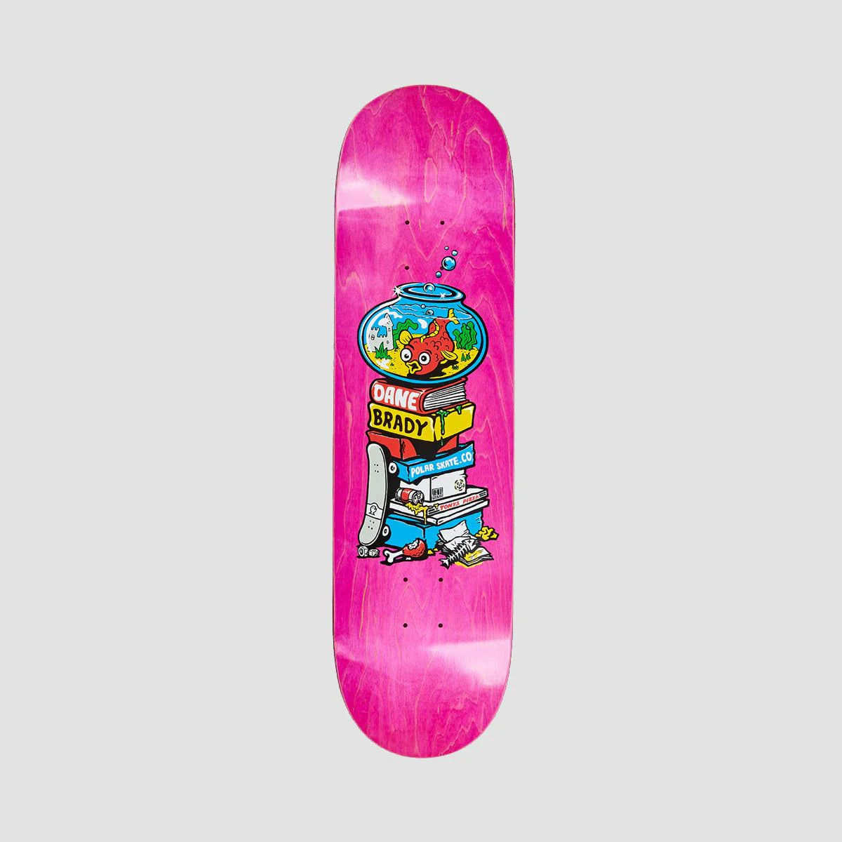Polar Fish Bowl Dane Brady Deck Various Stains - 8.25"