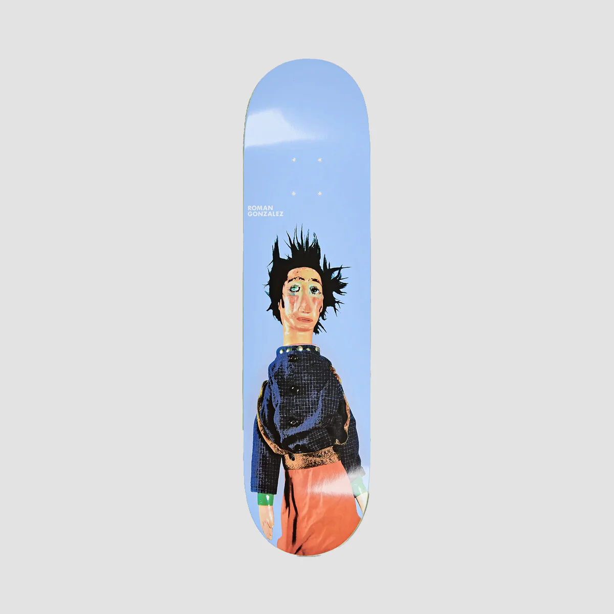 Polar Roman Gonzalez Lorca Deck Blue - 8.5"