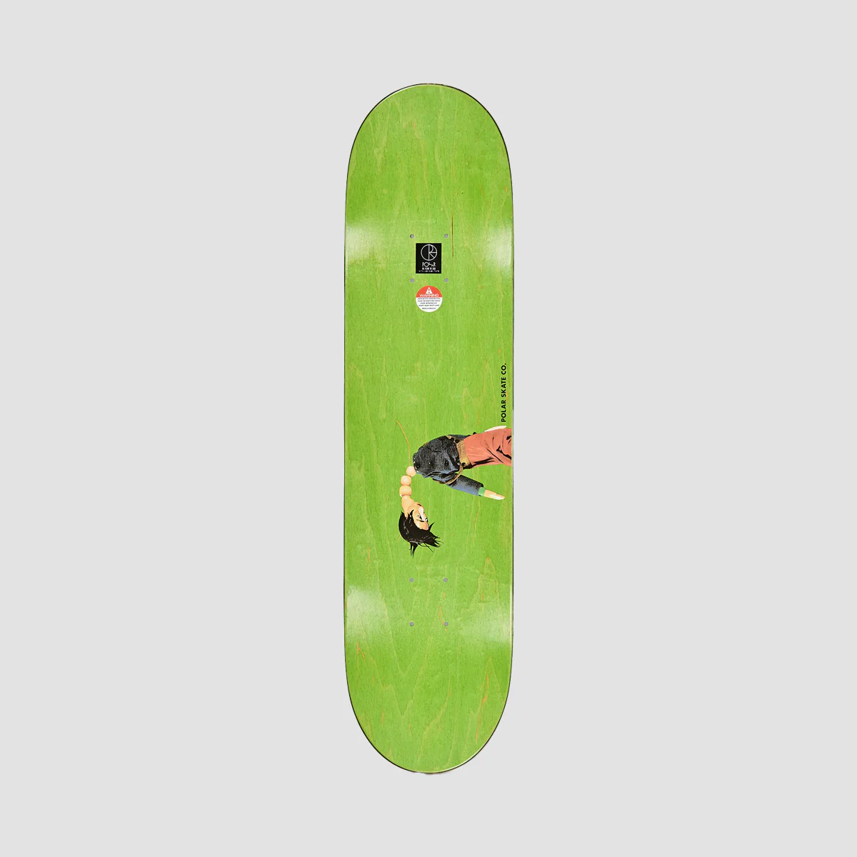 Polar Roman Gonzalez Lorca Deck Blue - 8.5" - Image 2