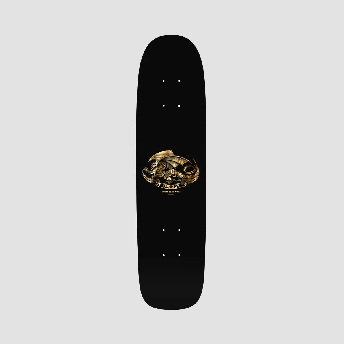 Powell Peralta Bones Brigade Series 16 Rodney Mullen Skateboard Deck Black - 7.4" - Image 2
