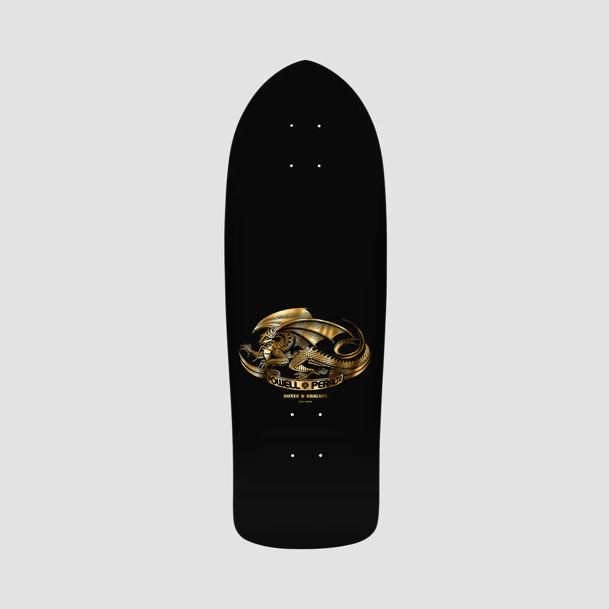 Powell Peralta Bones Brigade Series 16 Tommy Guerrero Skateboard Deck Black - 9.75" - Image 2
