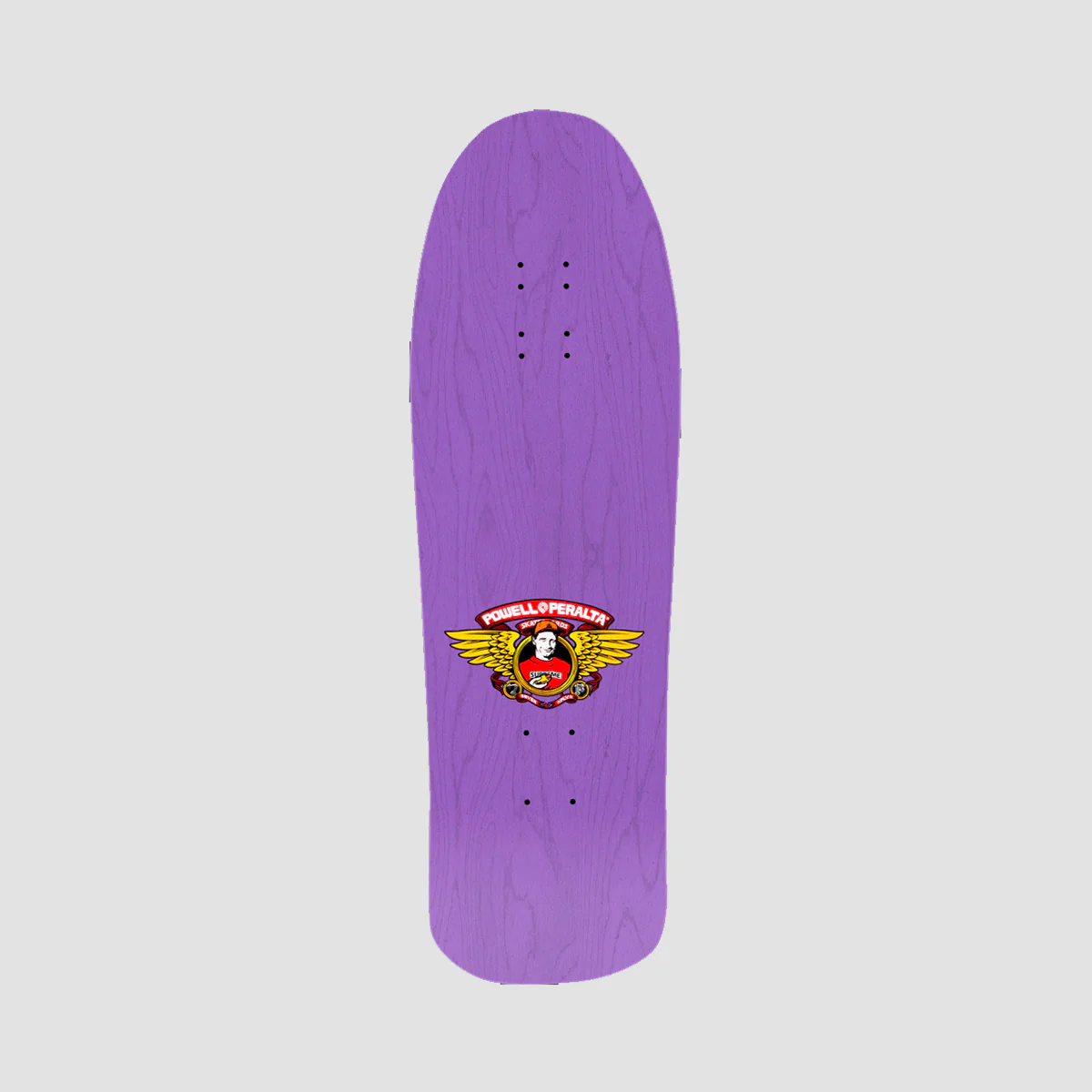Powell Peralta Bucky Lasek Stadium 299 Skateboard Deck Purple - 9.82" - Image 2