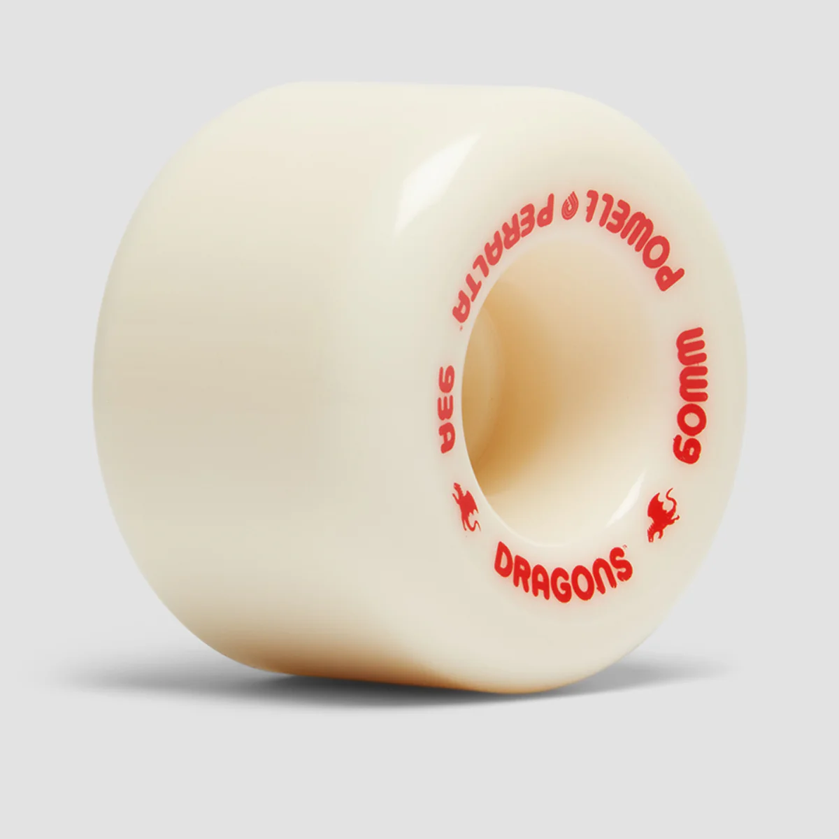 Powell Peralta Dragon Formula 93A Rat Bones Skateboard Wheels Off White 60x42mm - Image 2