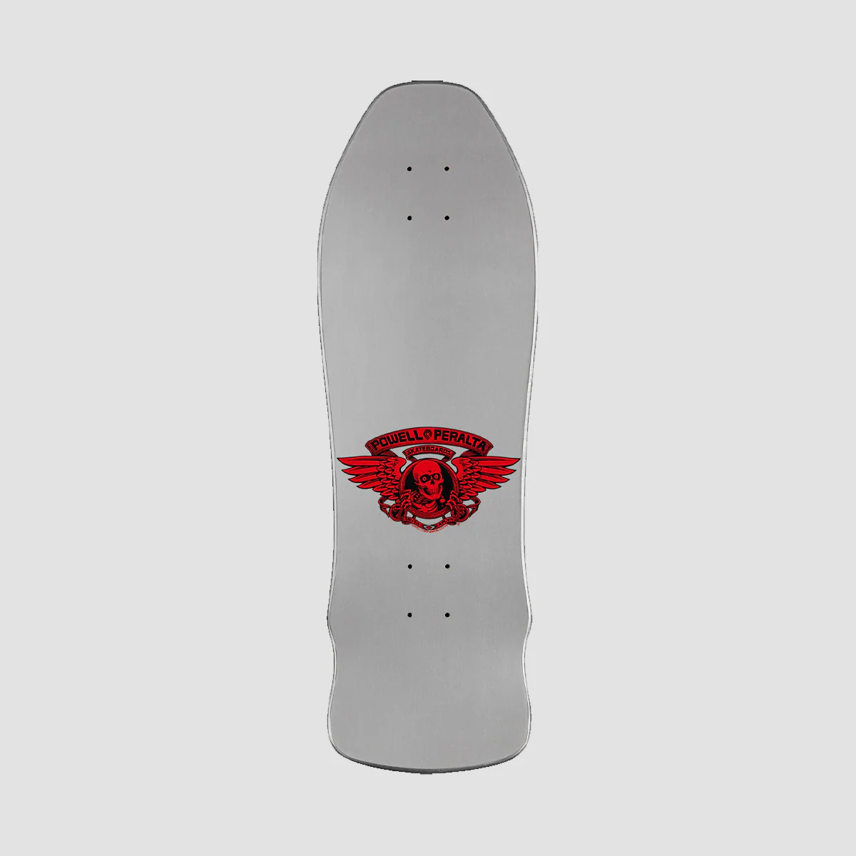 Powell Peralta GeeGah Ripper Reissue 179 Skateboard Deck Silver Foil - 9.75" - Image 2