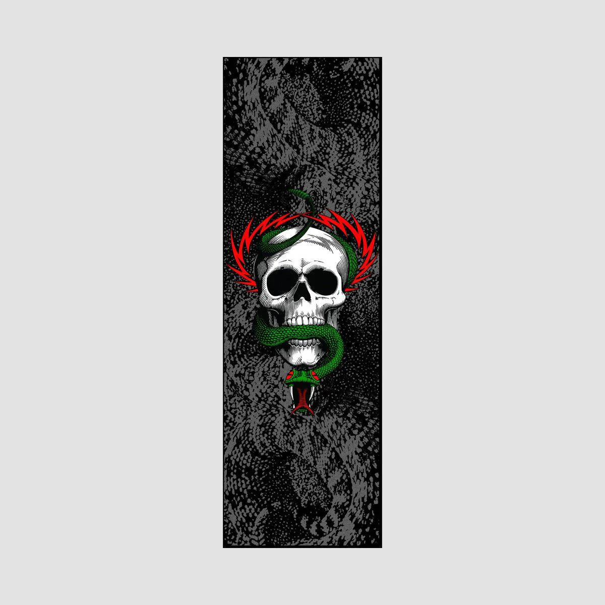 Powell Peralta Mike McGill Skull & Snake Grip Tape Clear - 10.5"