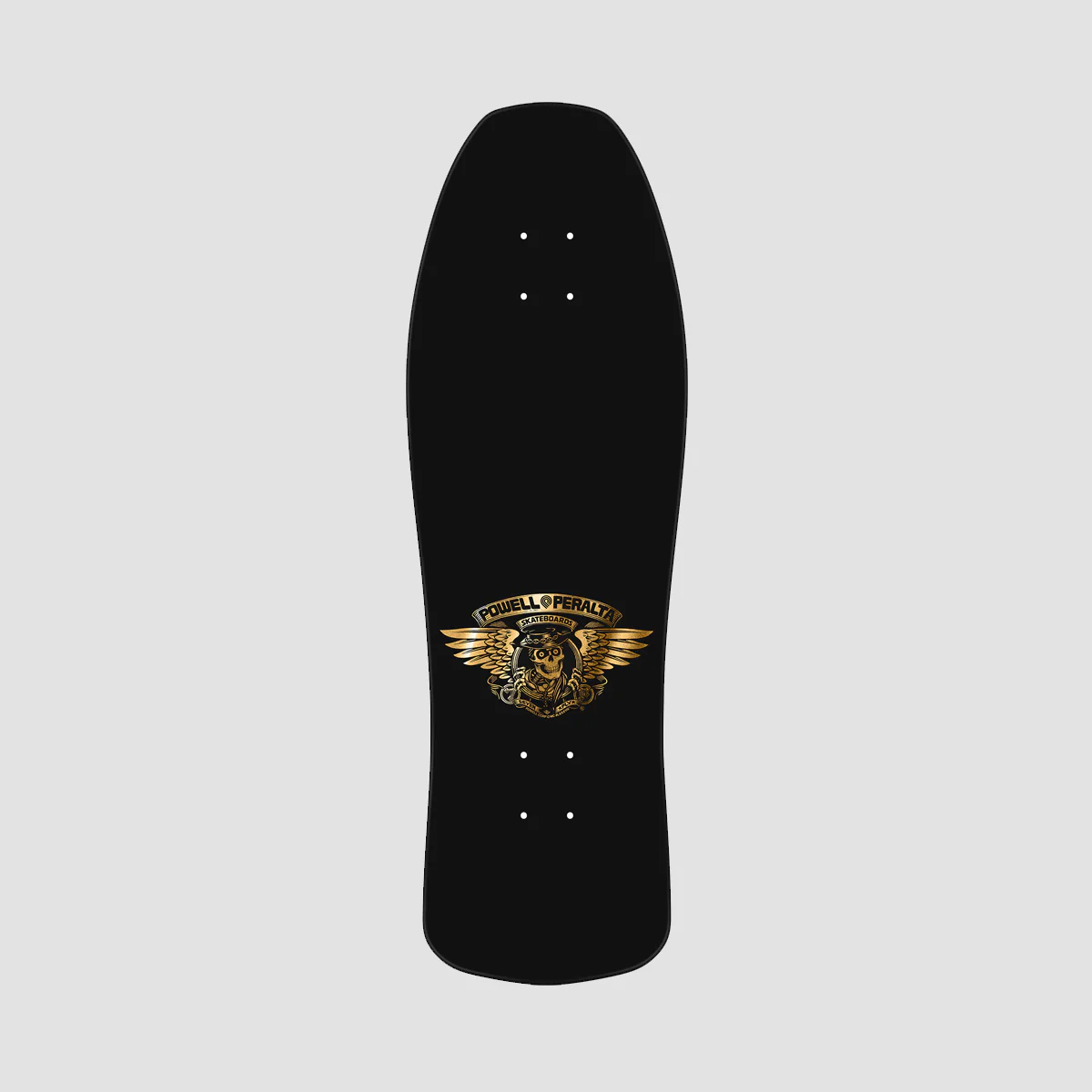 Powell Peralta Ray Underhill Cross 175 Skateboard Deck Black/Gold Foil - 10" - Image 2