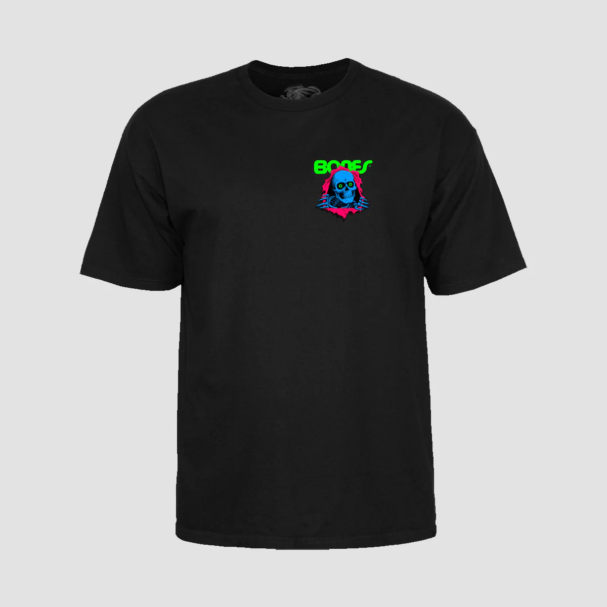 Powell Peralta Ripper T-Shirt Blacklight Black - Image 2