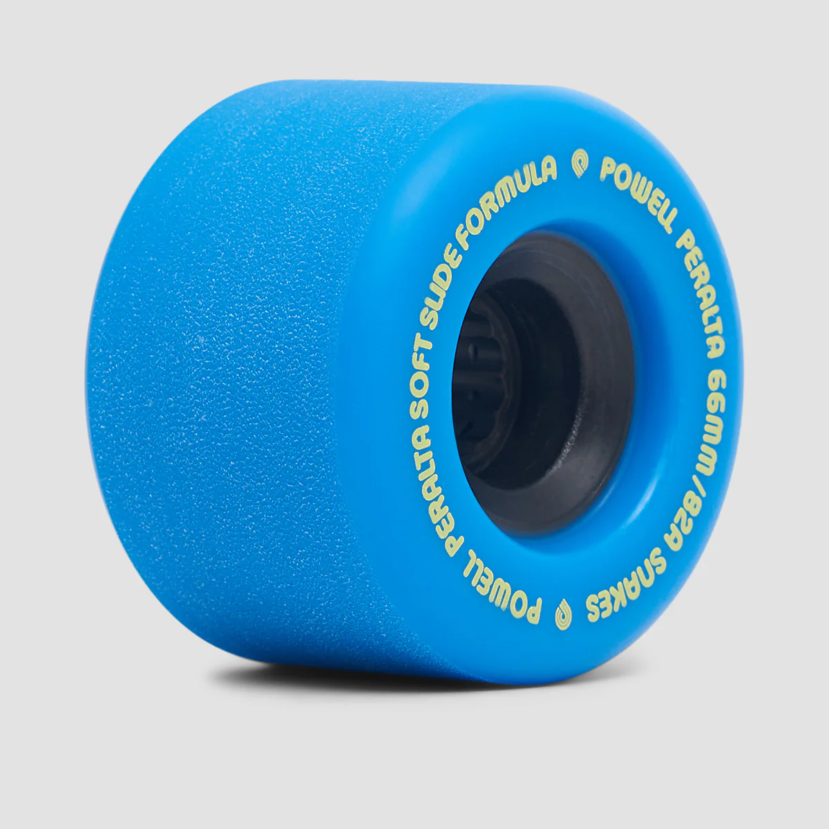 Powell Peralta Snakes 82A Soft Slide Skateboard Wheels Blue 66mm - Image 2