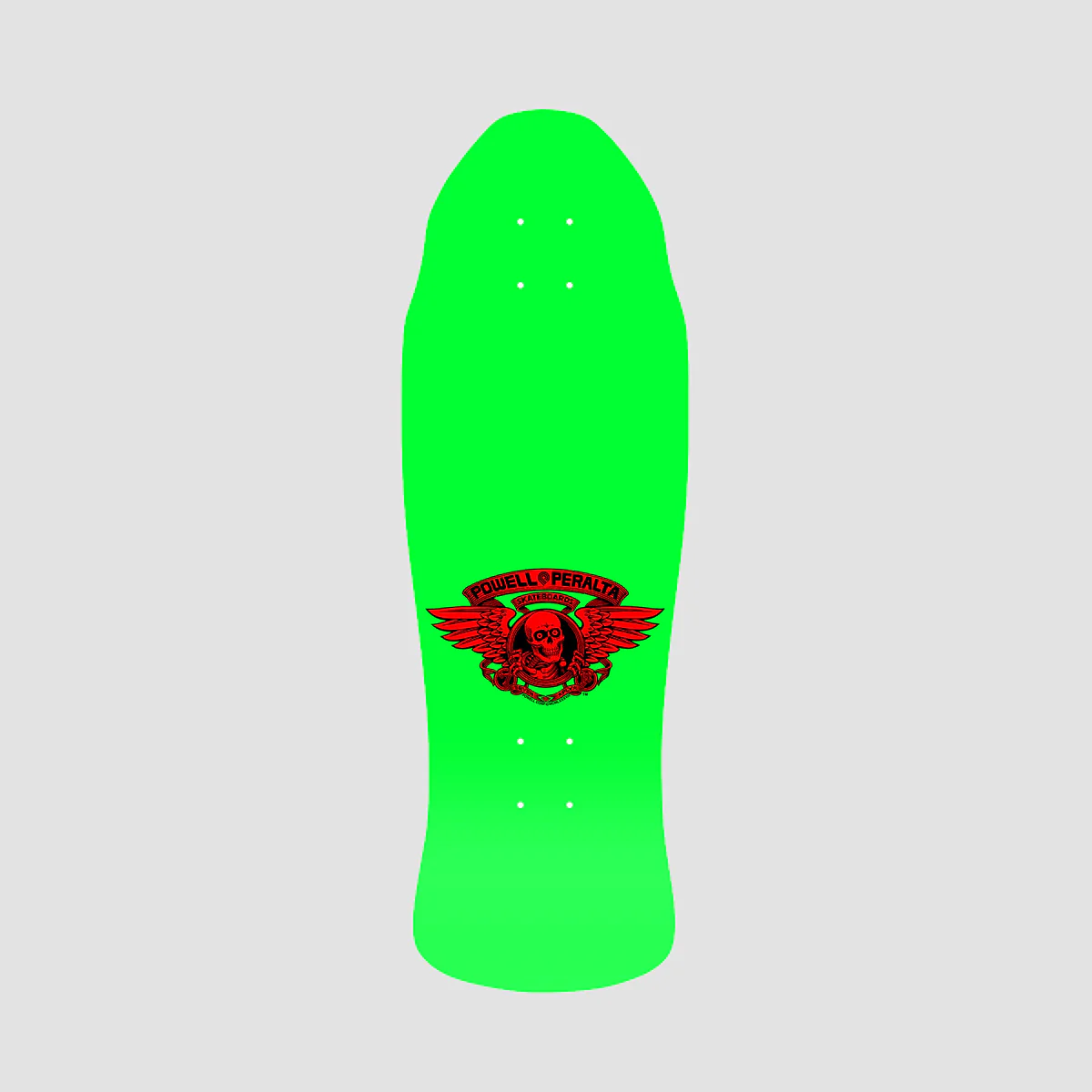 Powell Peralta Steve Caballero Street Reissue 157 Skateboard Deck Green/White - 9.625" - Image 2