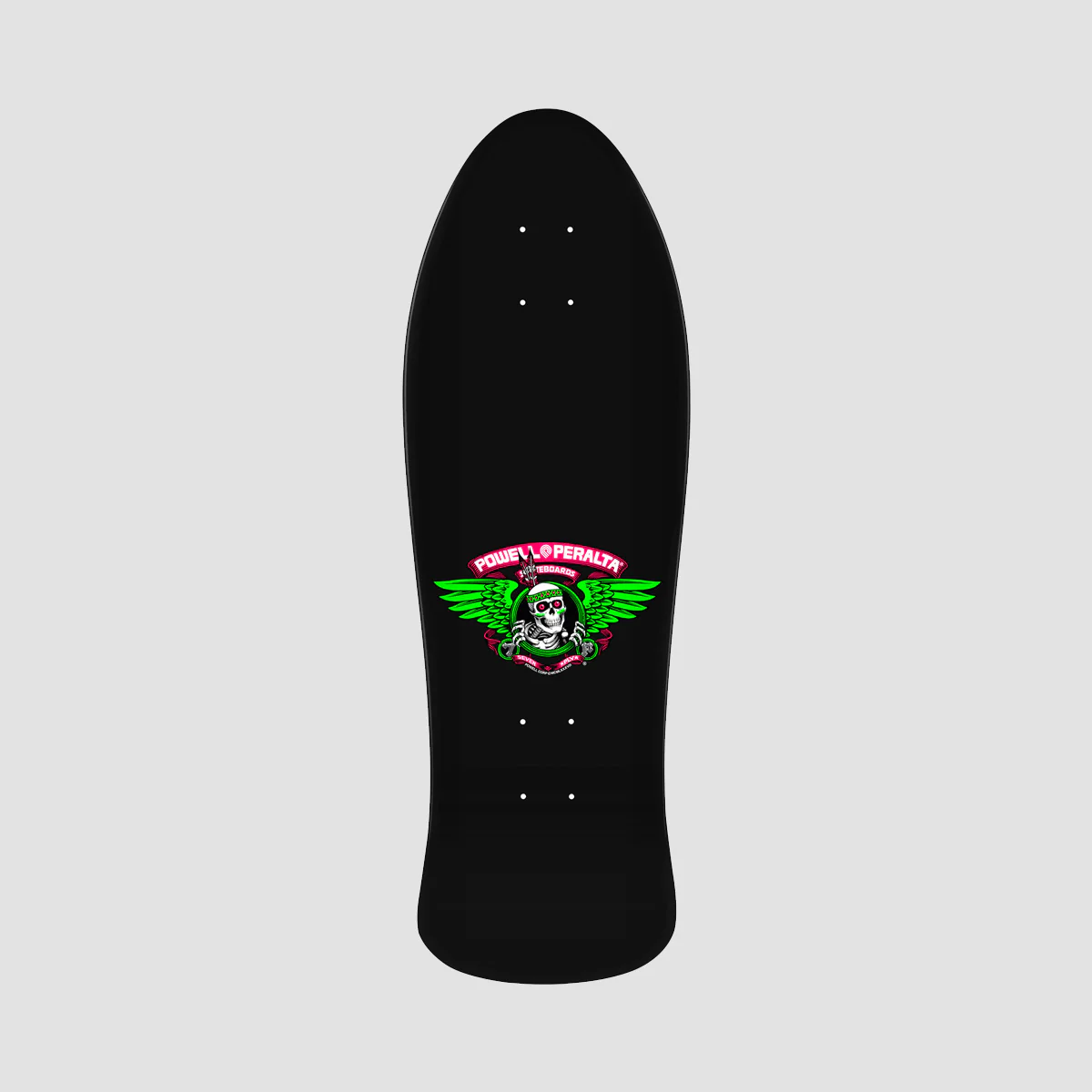 Powell Peralta Steve Saiz Totem Reissue 282 Skateboard Deck Blacklight- 10" - Image 2