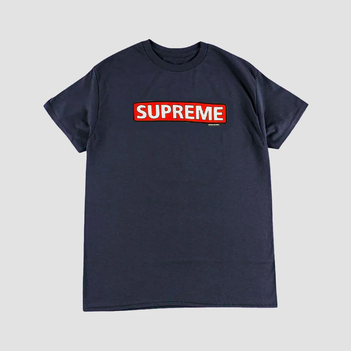 Powell Peralta Supreme T-Shirt Navy