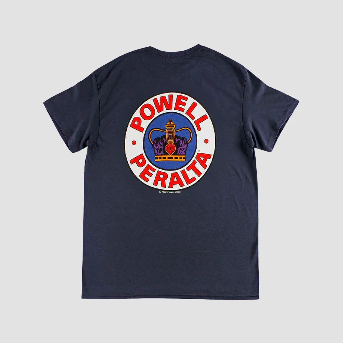 Powell Peralta Supreme T-Shirt Navy - Image 2