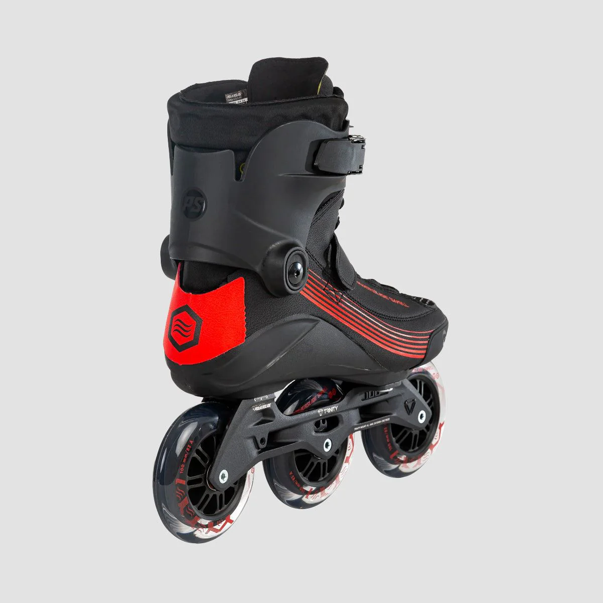 Powerslide Swell 100 3D Adapt Inline Skates Black/Red - Image 3
