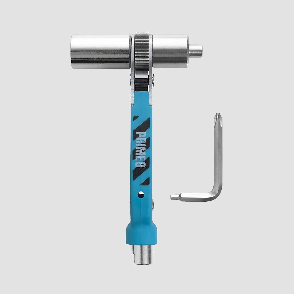 PRIME8 #1 Ratchet Skate Tool Sky Blue - Image 3